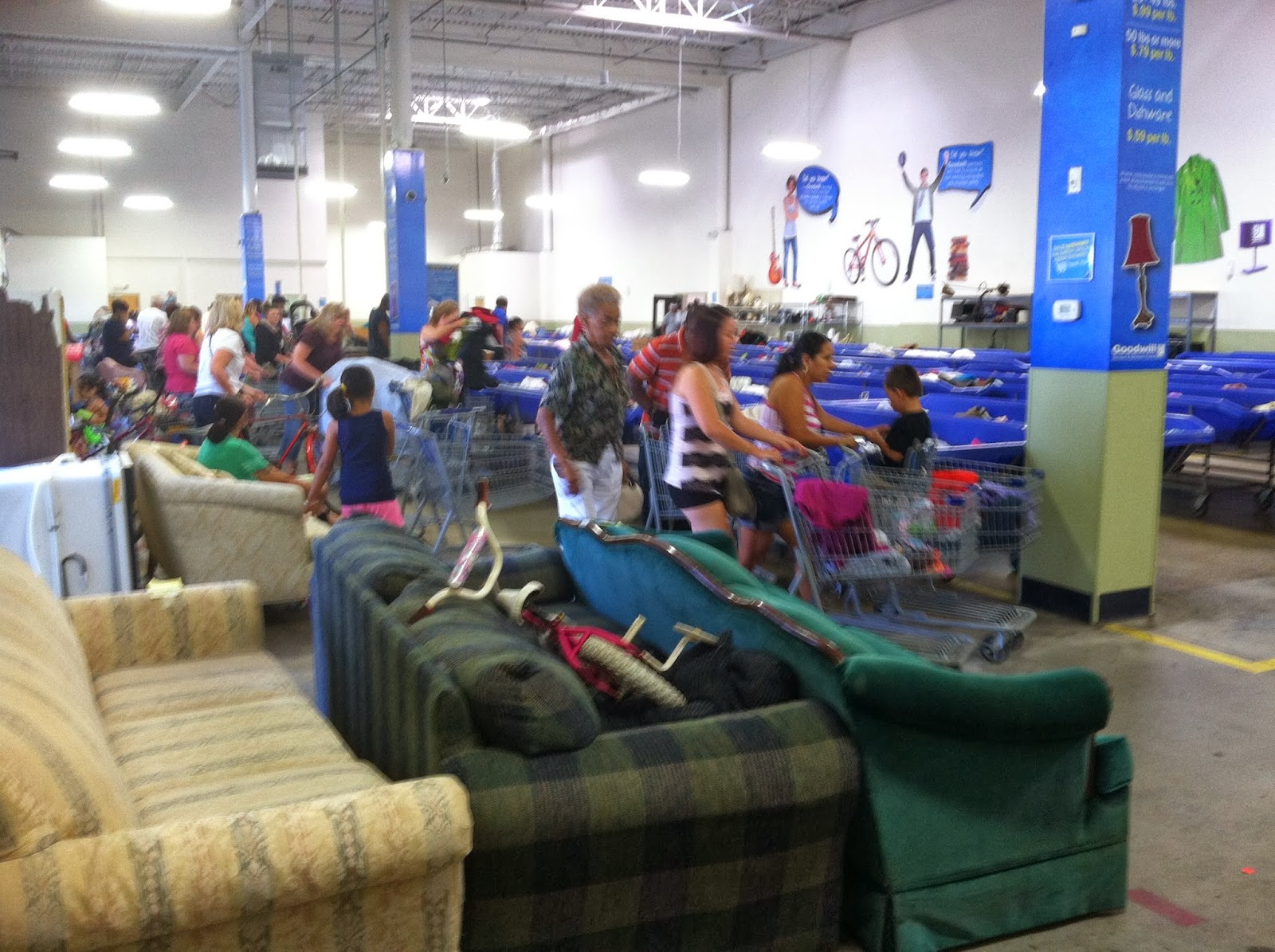 Calculating Blessings 31 Days of Goodwill Style Day 11 The Goodwill Outlet